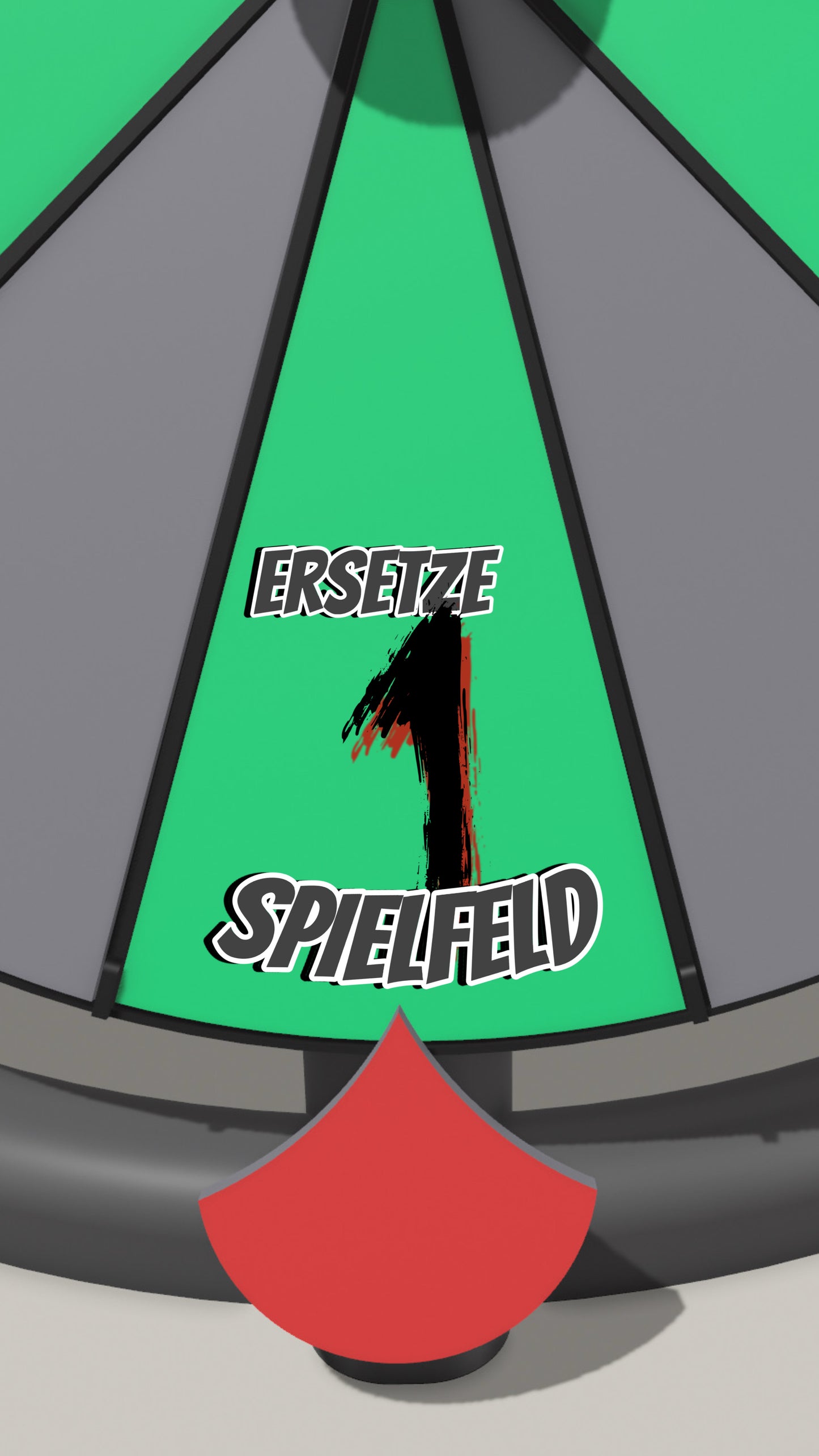 Spielfeld „Ersetze 1 Spielfeld“