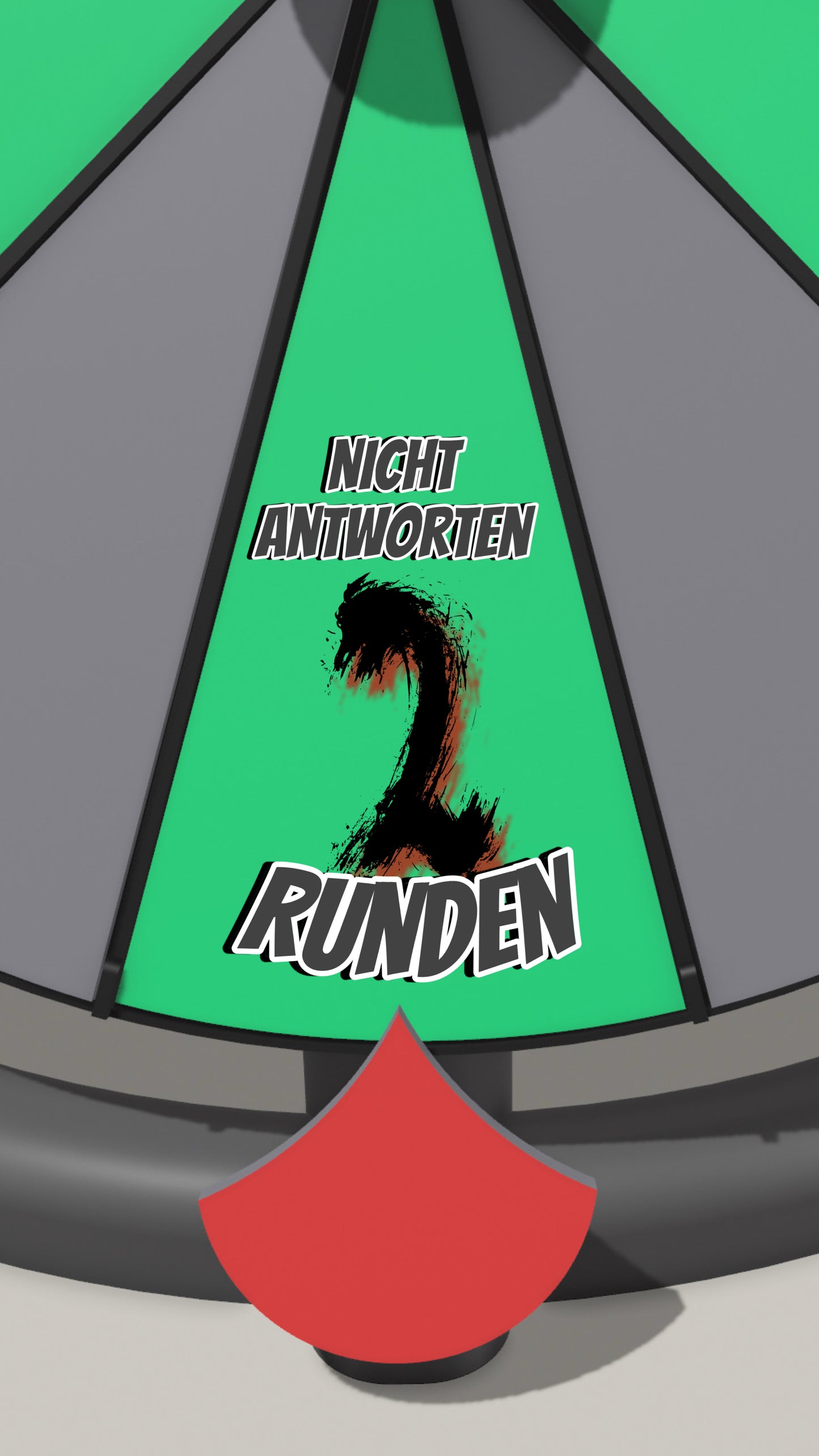 Spielfeld „2 Runden nicht antworten“