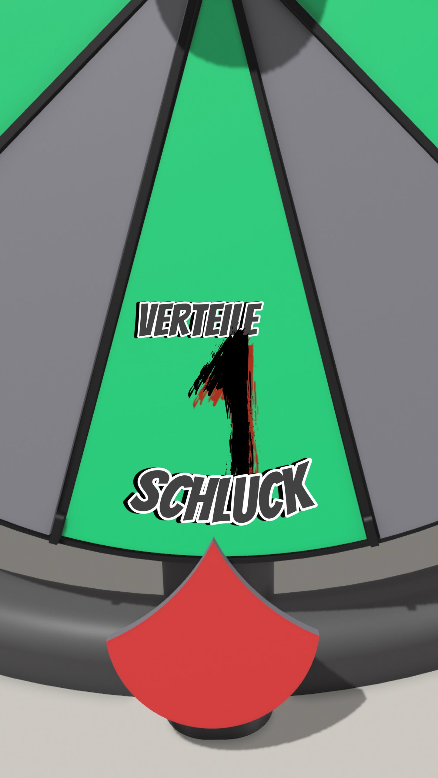 Spielfeld „Verteile 1 Schluck“