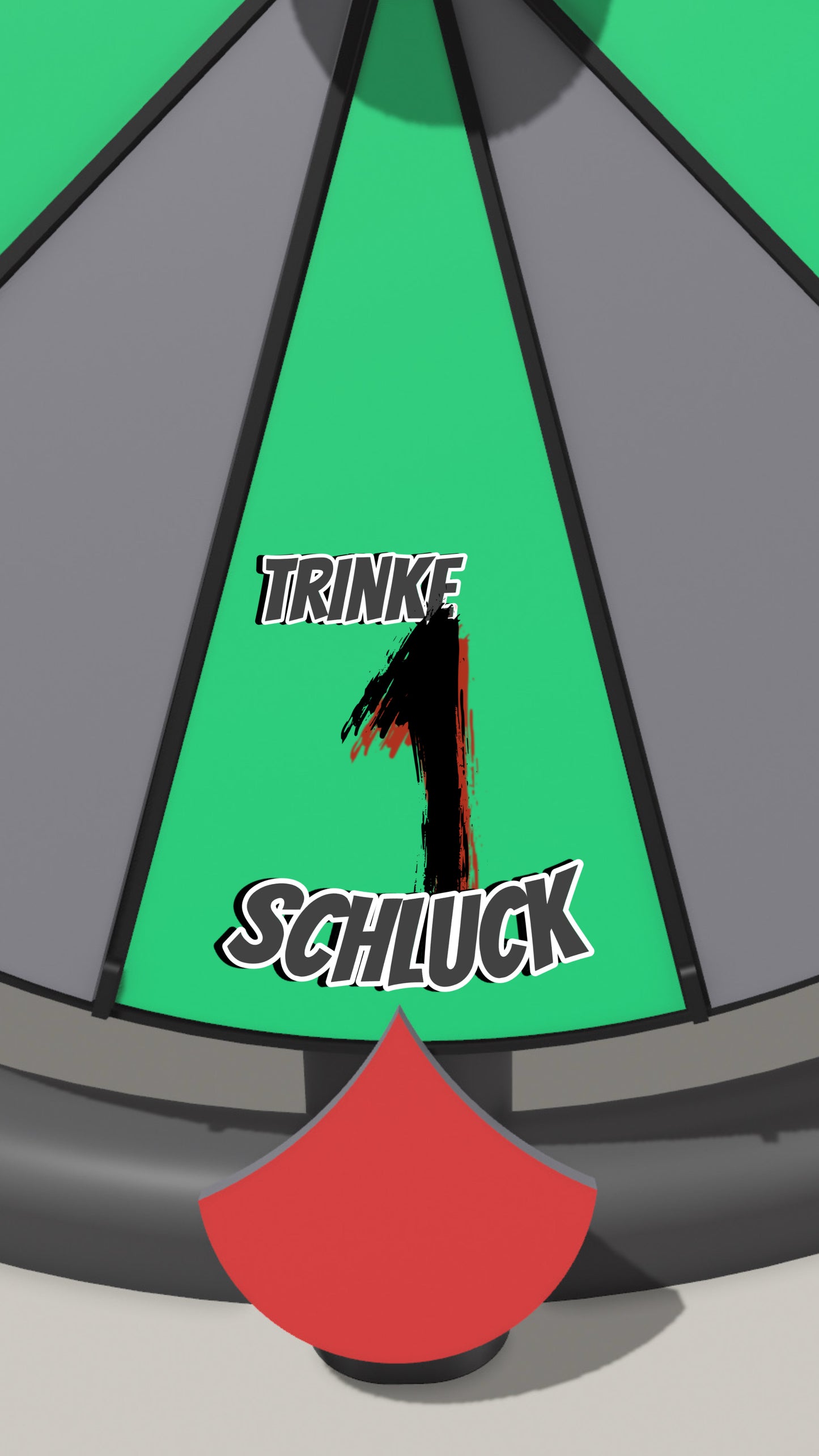 Spielfeld „Trinke 1 Schluck“