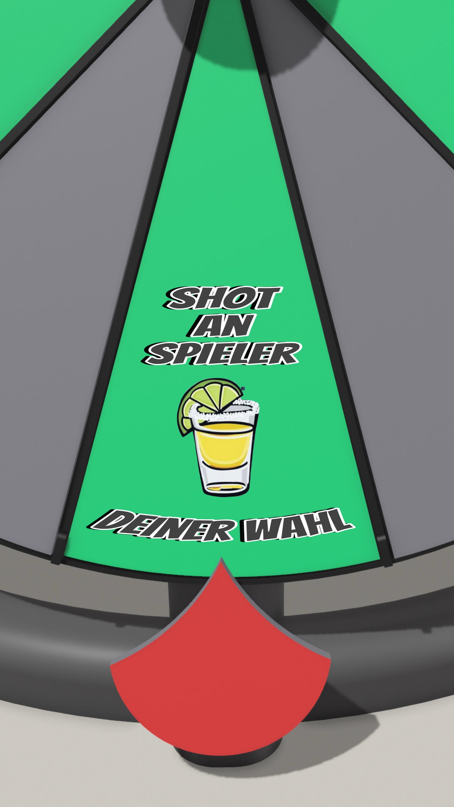 Spielfeld "Shot an Spieler deiner Wahl"