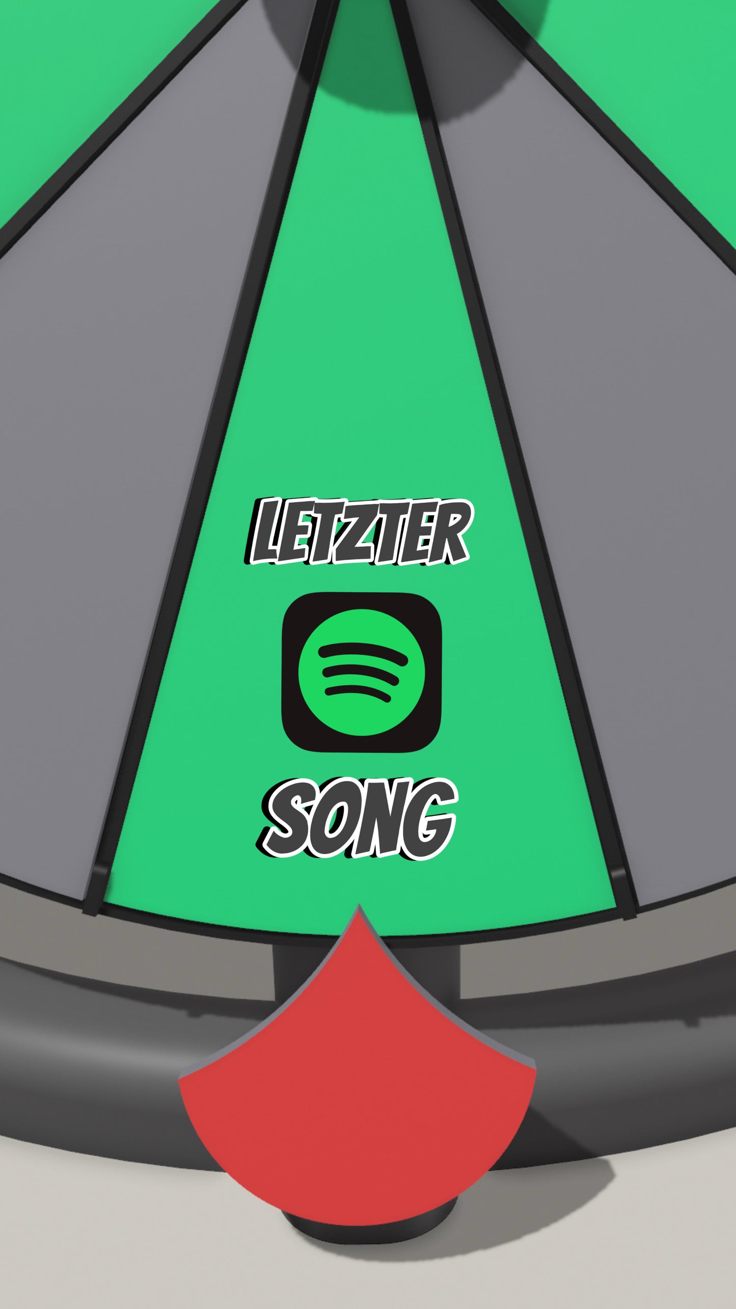 Spielfeld „Letzter Spotify Song“