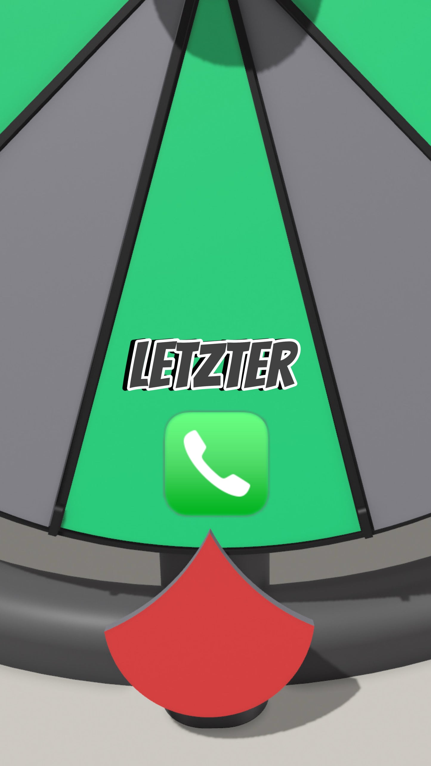 Spielfeld „Letzter Anrufer“