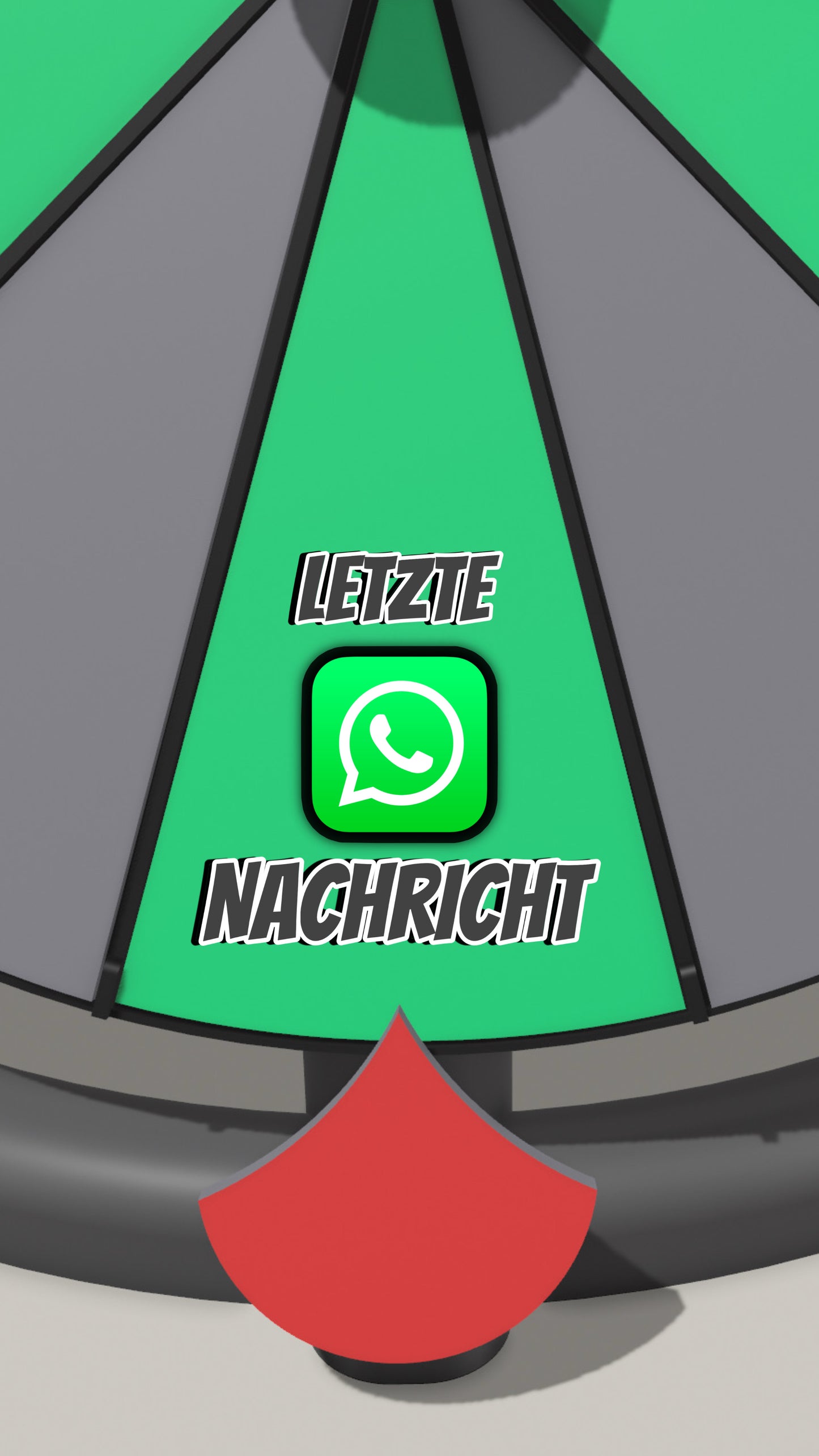 Spielfeld „Letzte WhatsApp Nachricht“