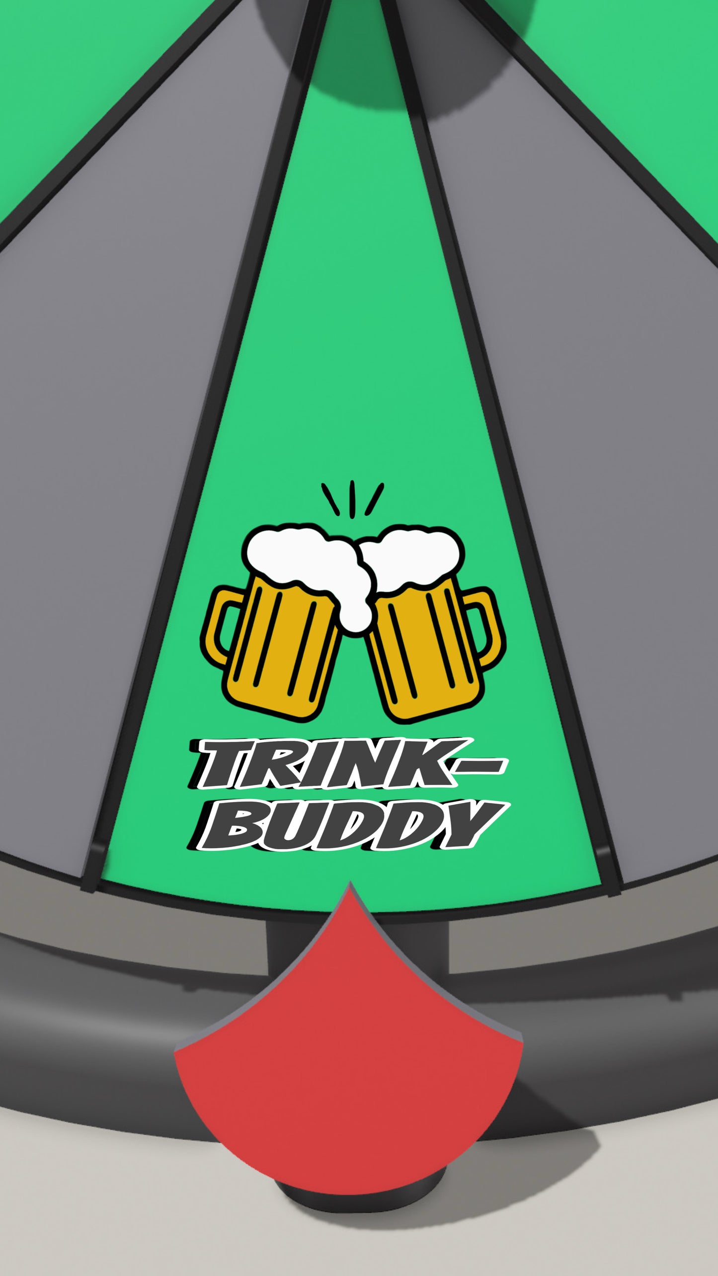 Spielfeld "Trinkbuddy"