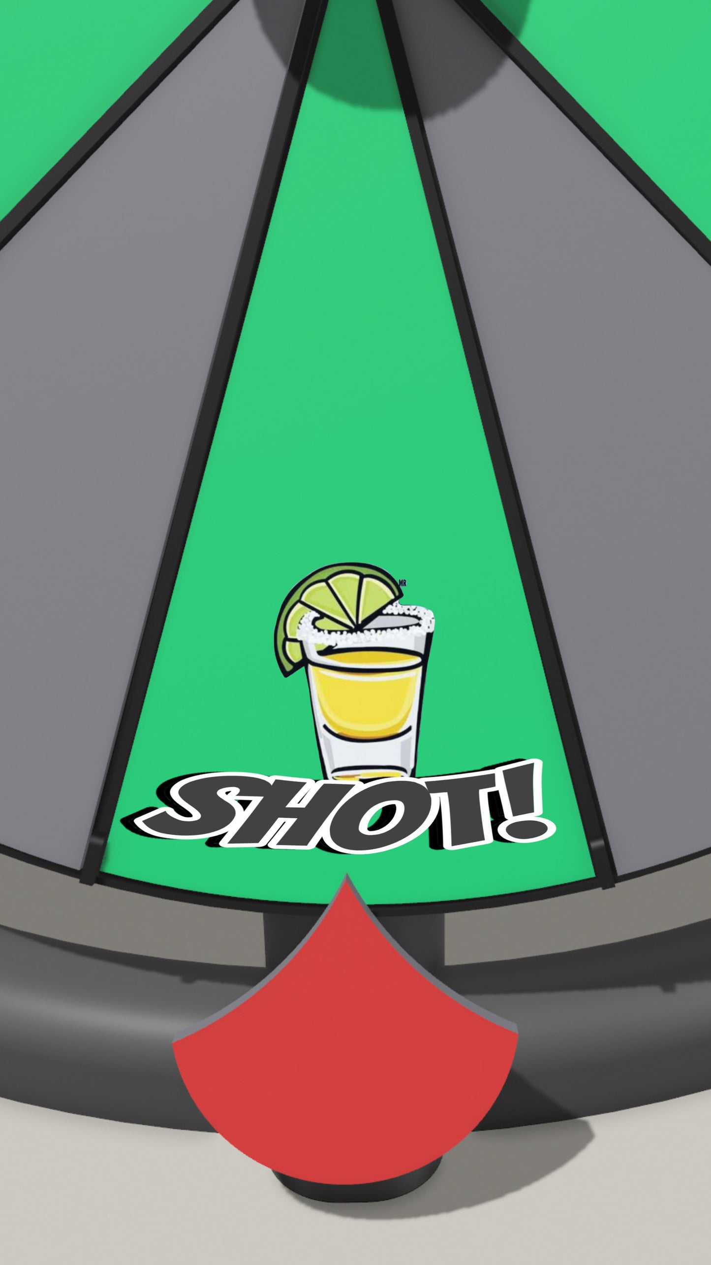 Spielfeld „Shot“