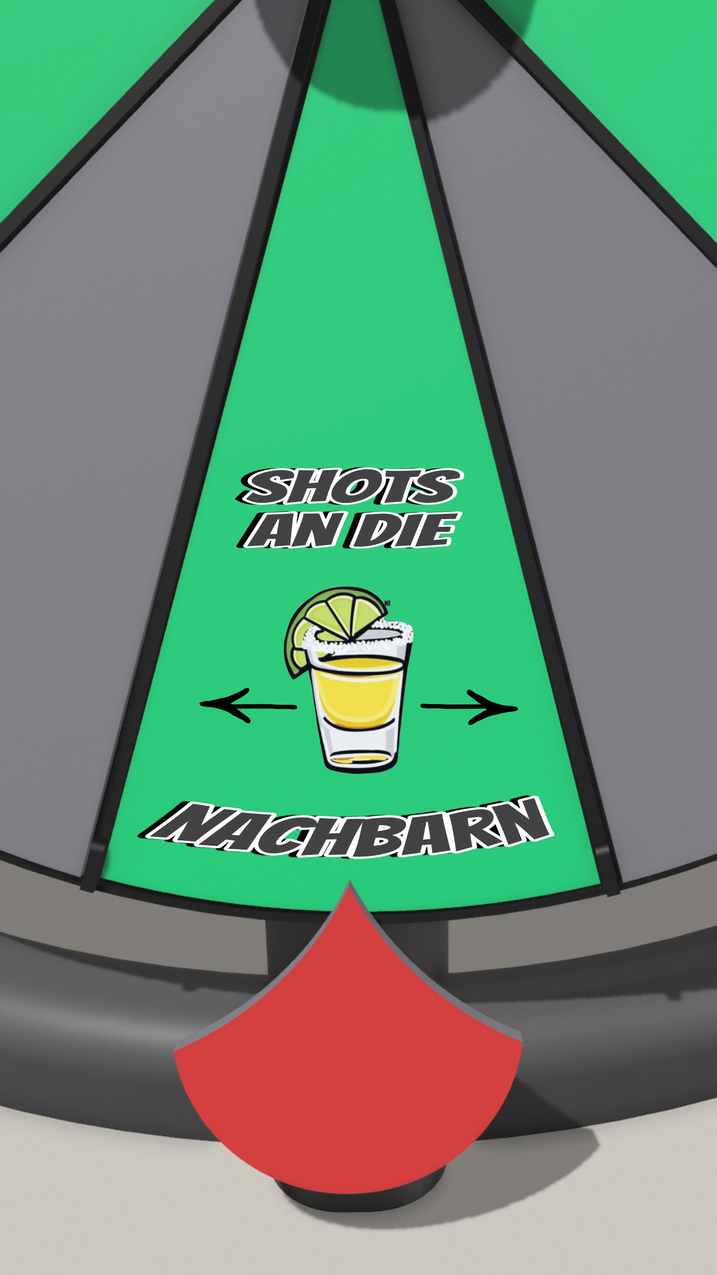 Spielfeld "Shots an die Nachbarn"