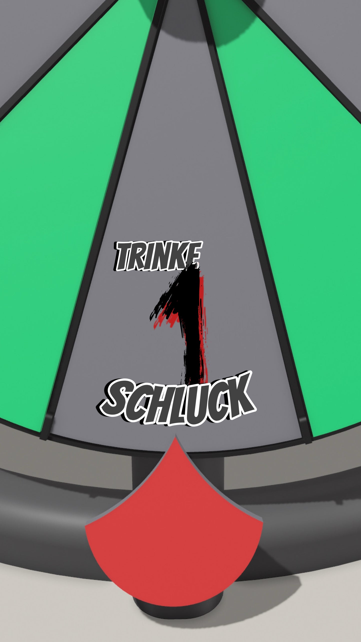 Spielfeld „Trinke 1 Schluck“