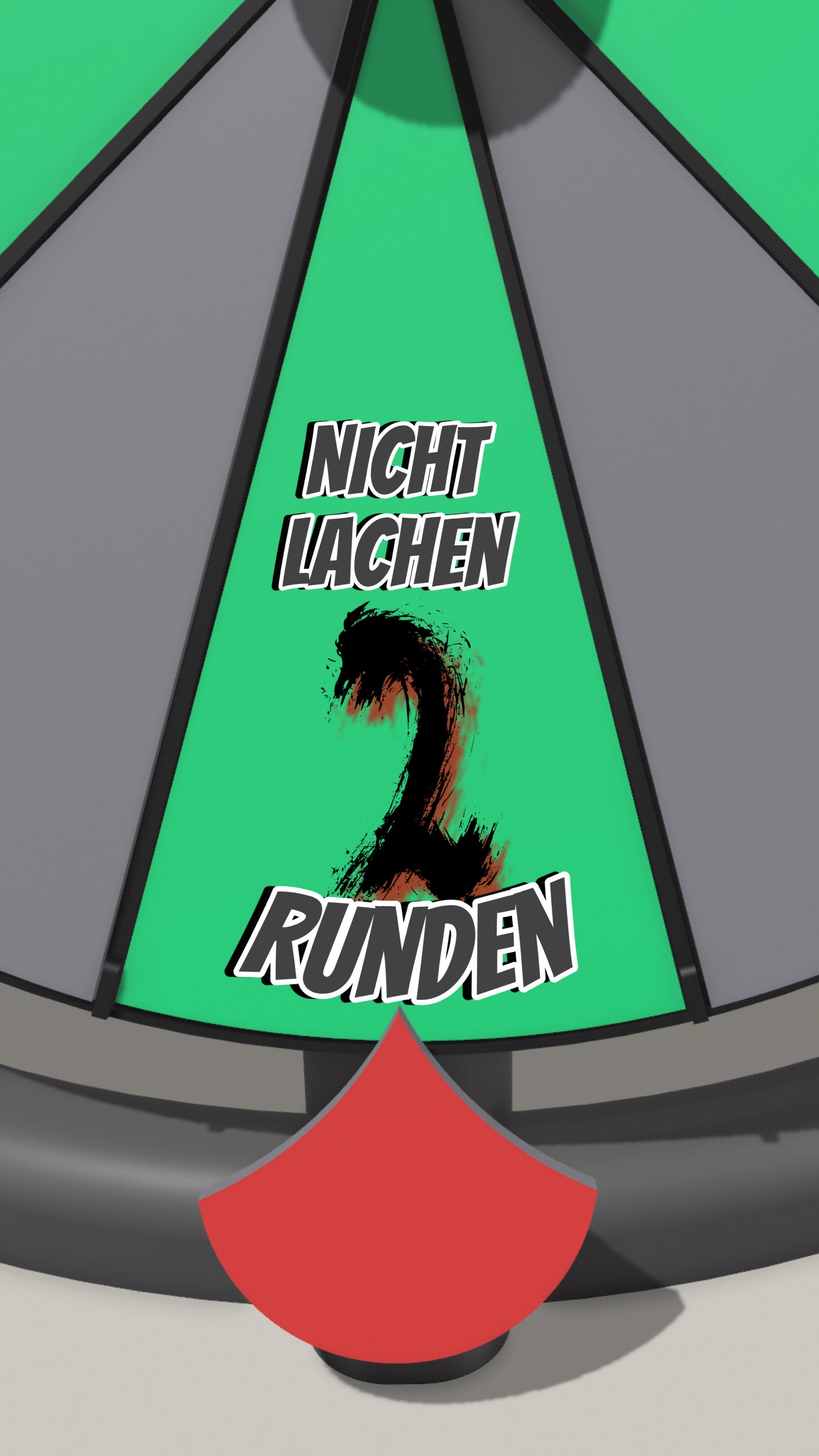 Spielfeld „2 Runden nicht lachen“