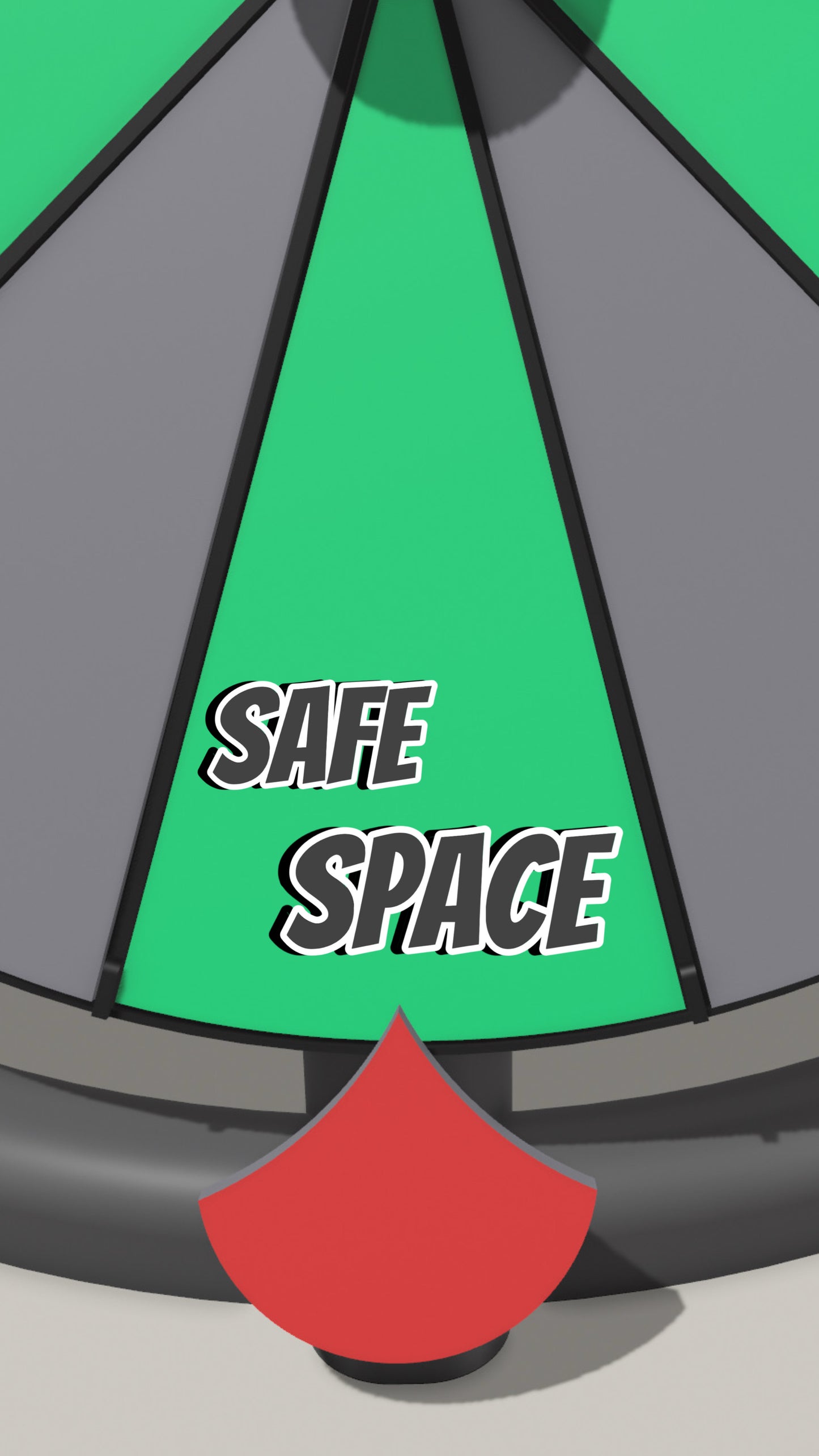 Spielfeld „Safe Space“