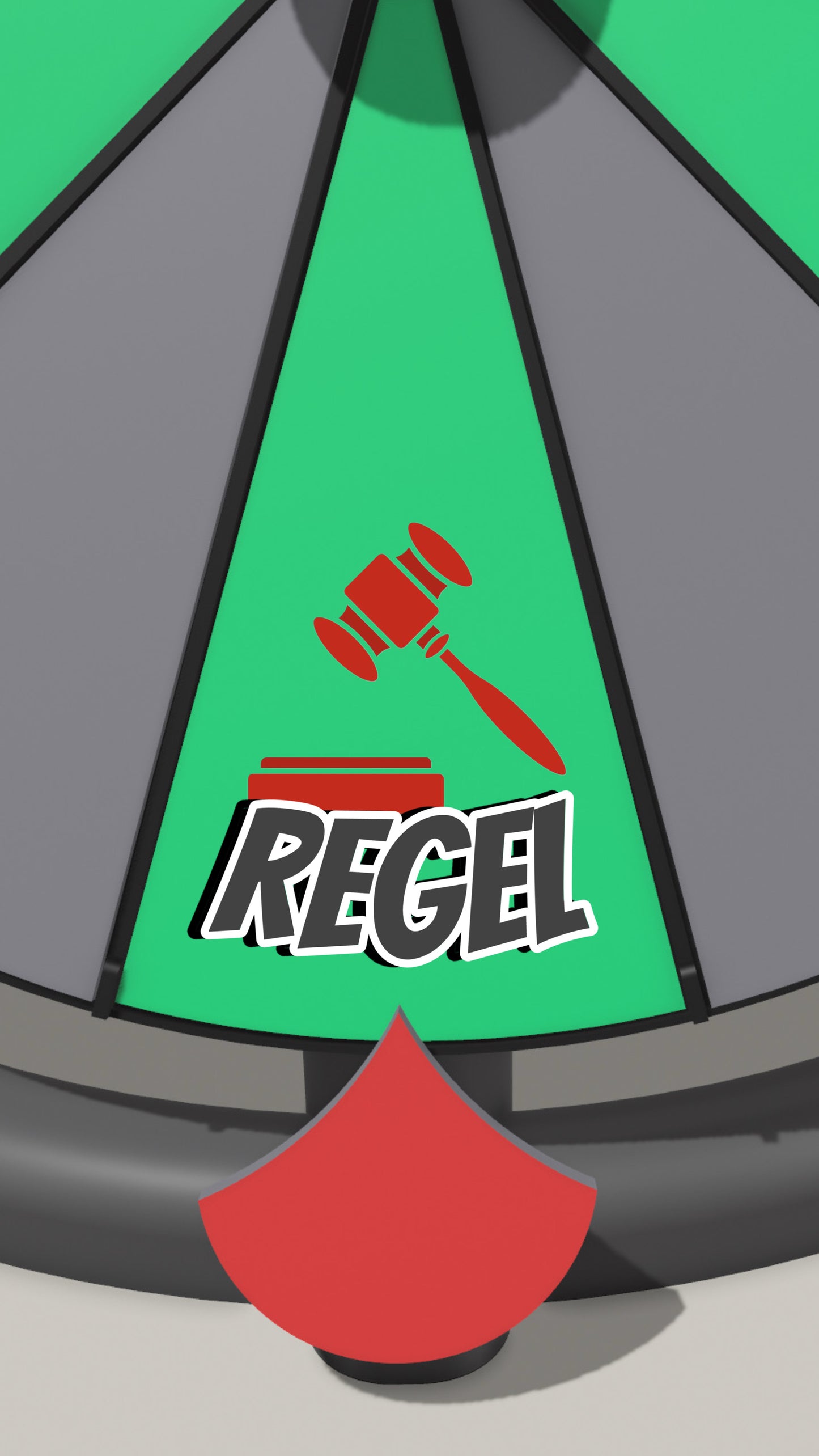 Spielfeld „Regel“