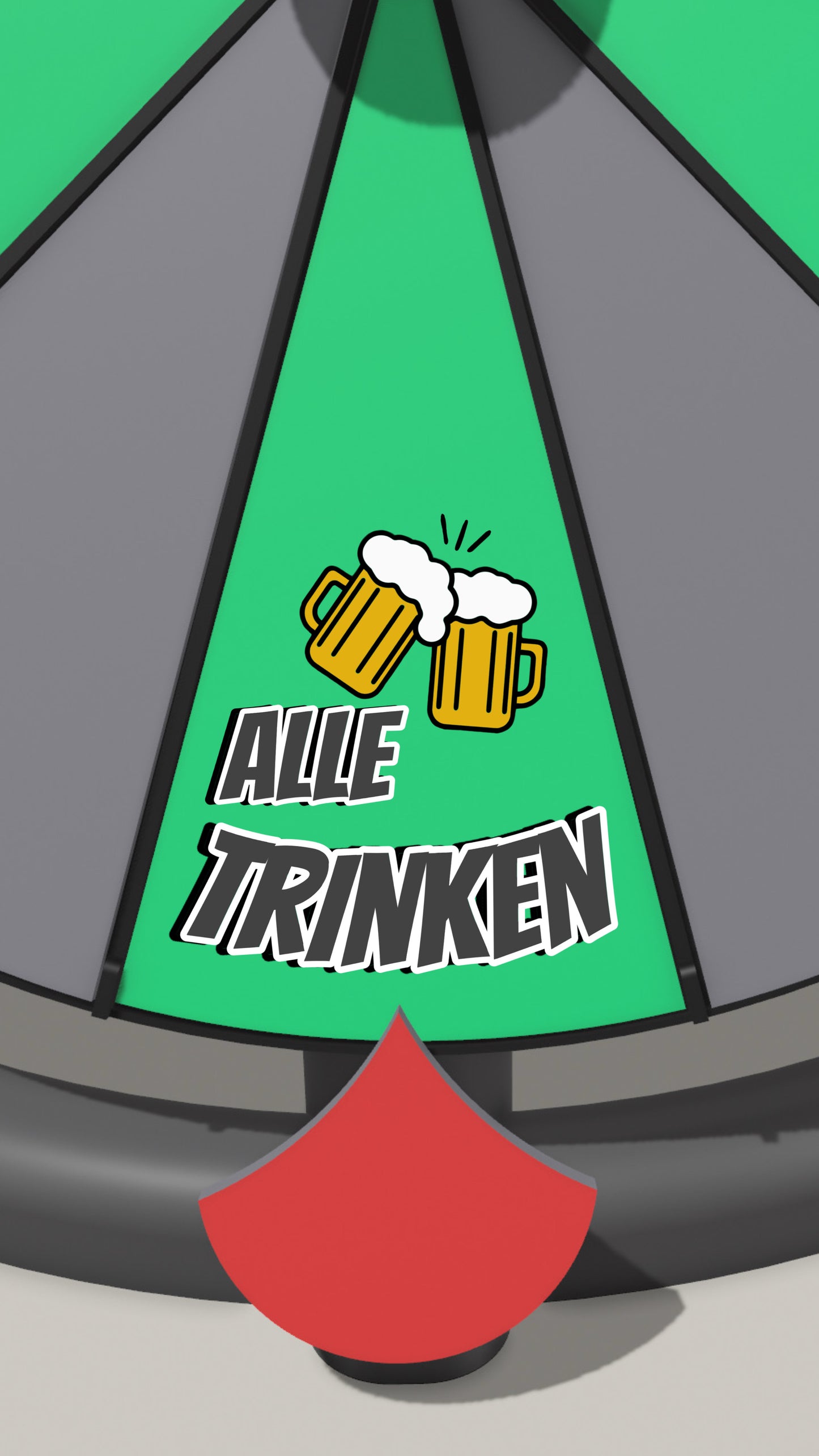 Spielfeld „Alle Trinken“