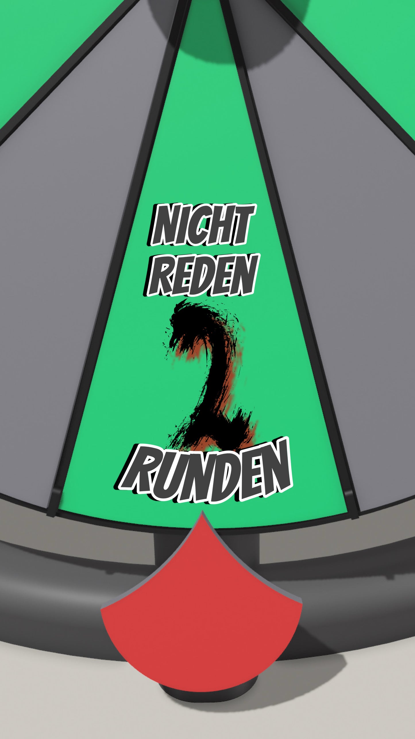 Spielfeld „2 Runden nicht reden“