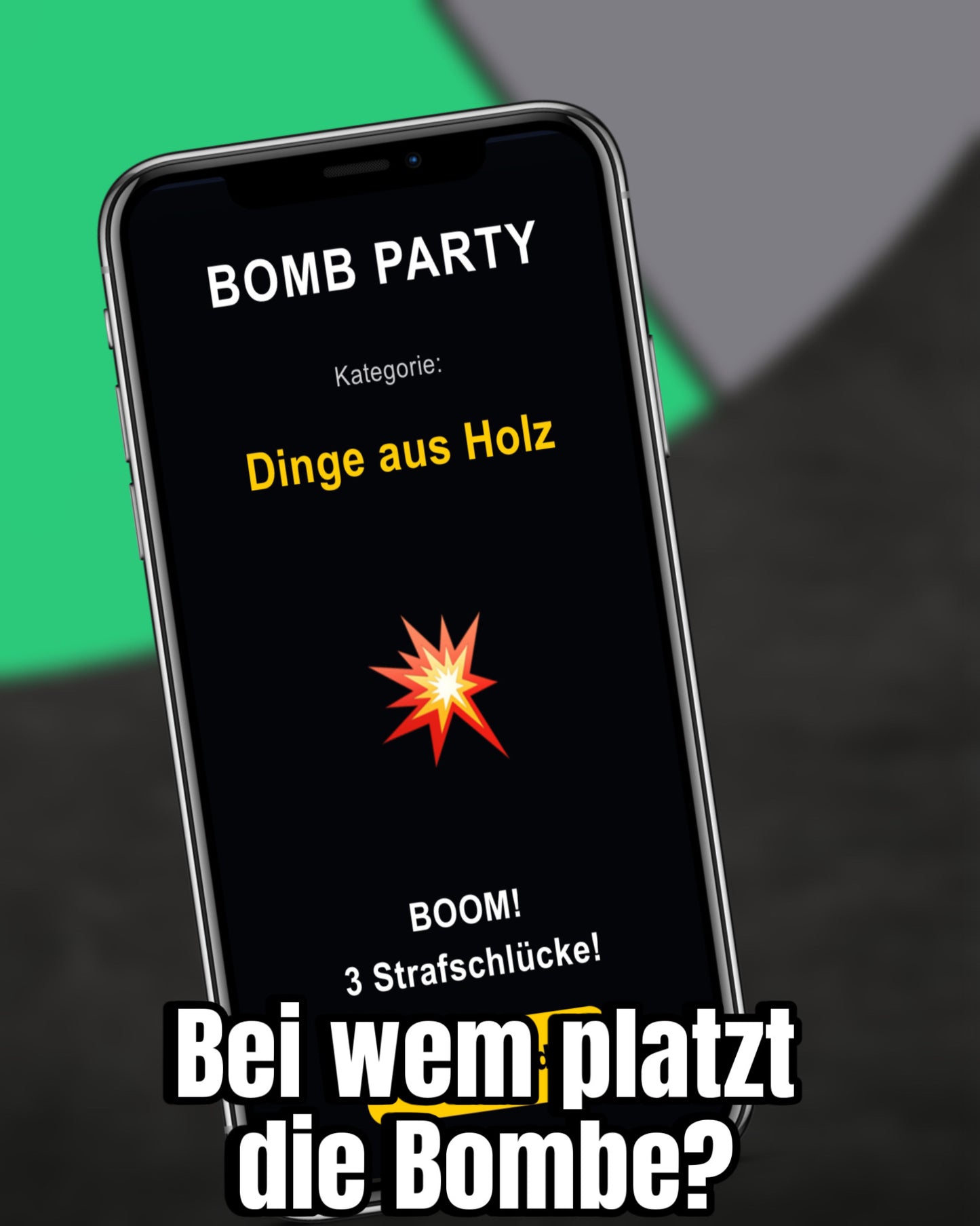 Spielfeld: Bomb Party (QR)