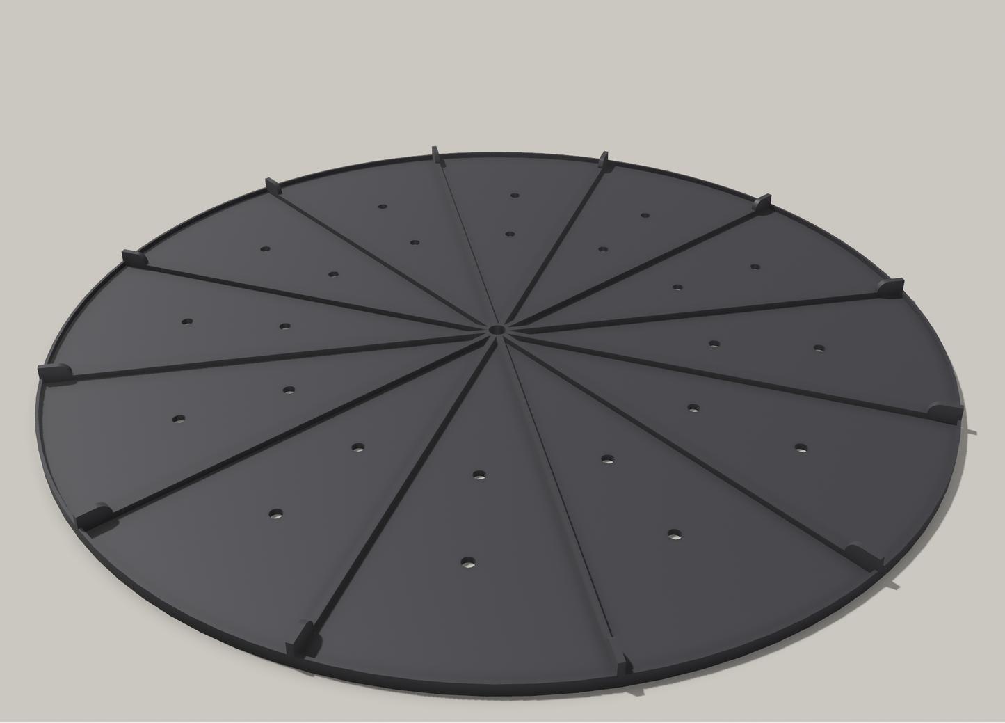 Drehscheibe - Zusatz