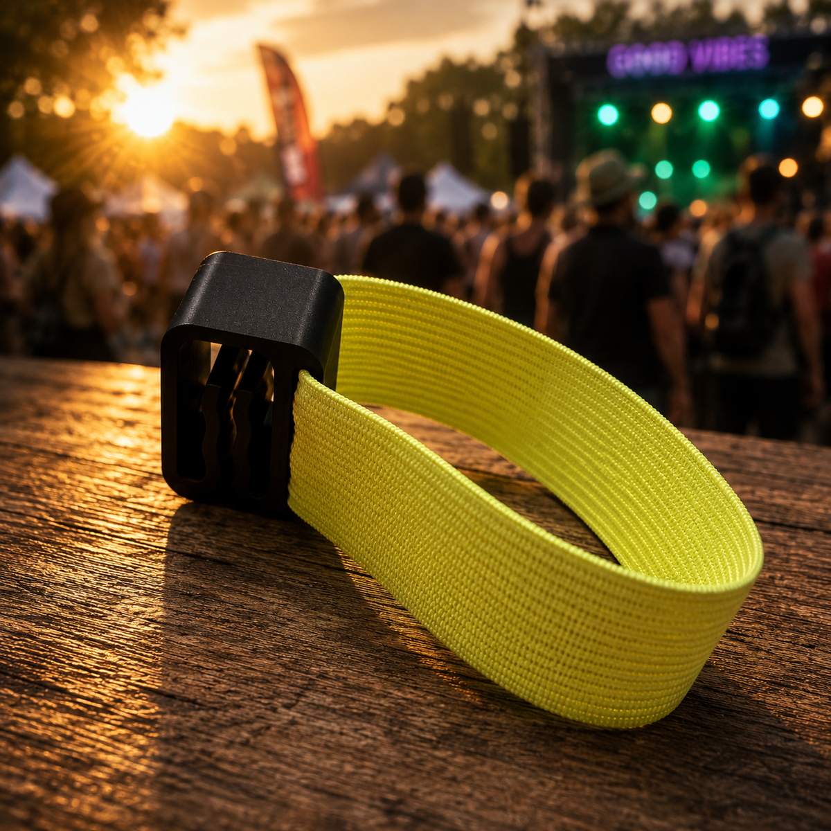 PFANDBUDDY – Der praktische Pfandhalter für Festivals, Konzerte & Events