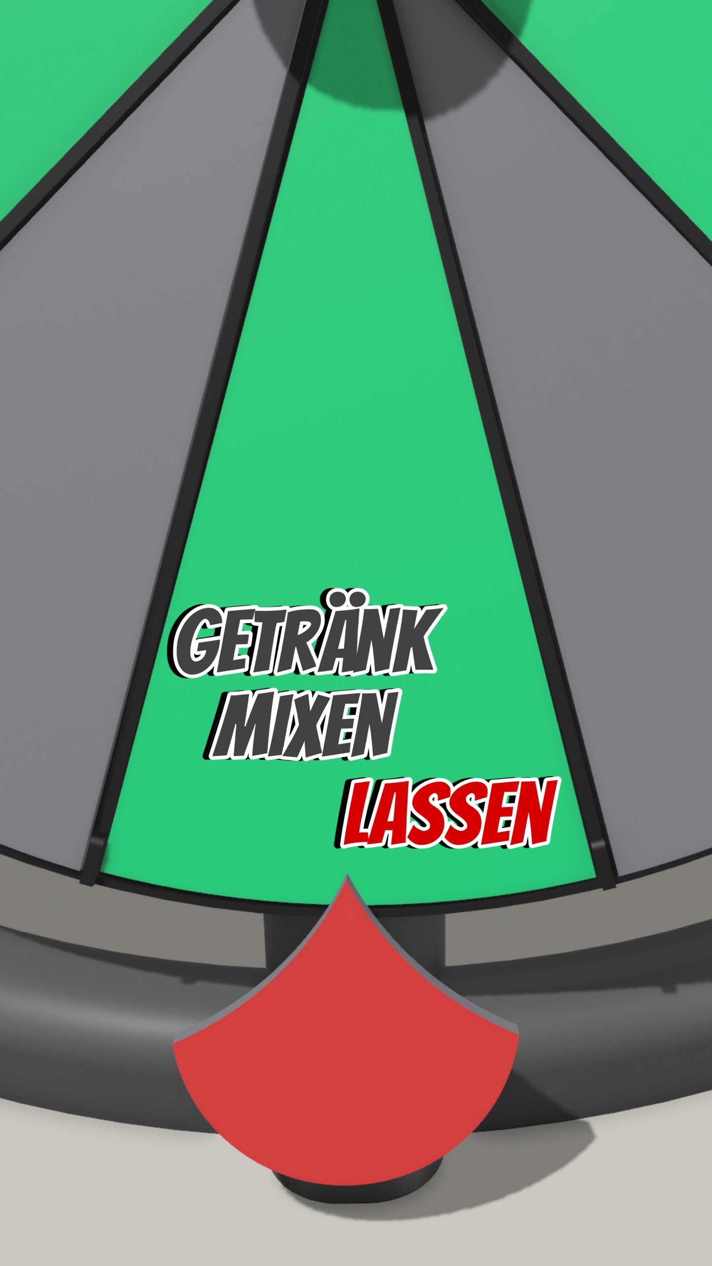 Spielfeld „Getränk mixen lassen“