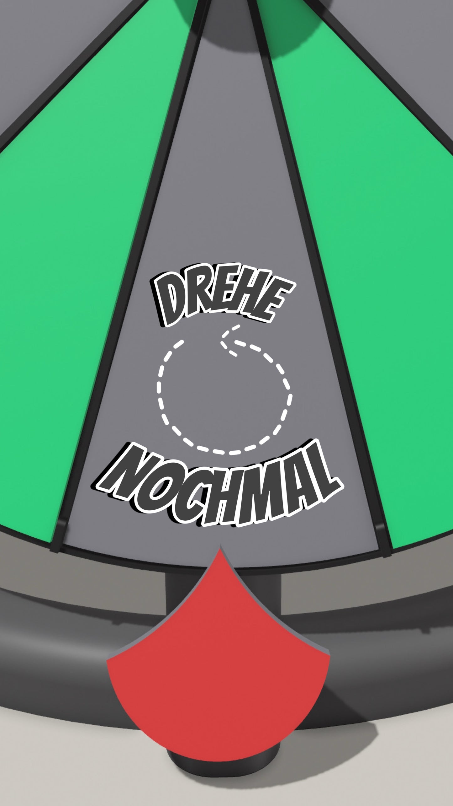 Spielfeld „Drehe nochmal“