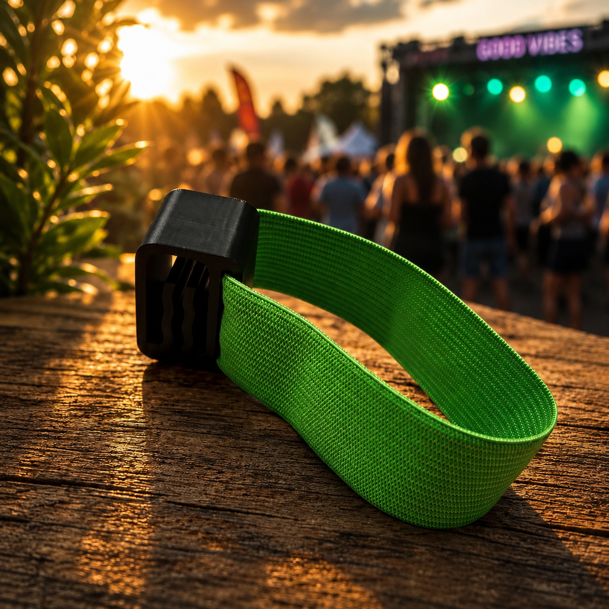 PFANDBUDDY – Der praktische Pfandhalter für Festivals, Konzerte & Events