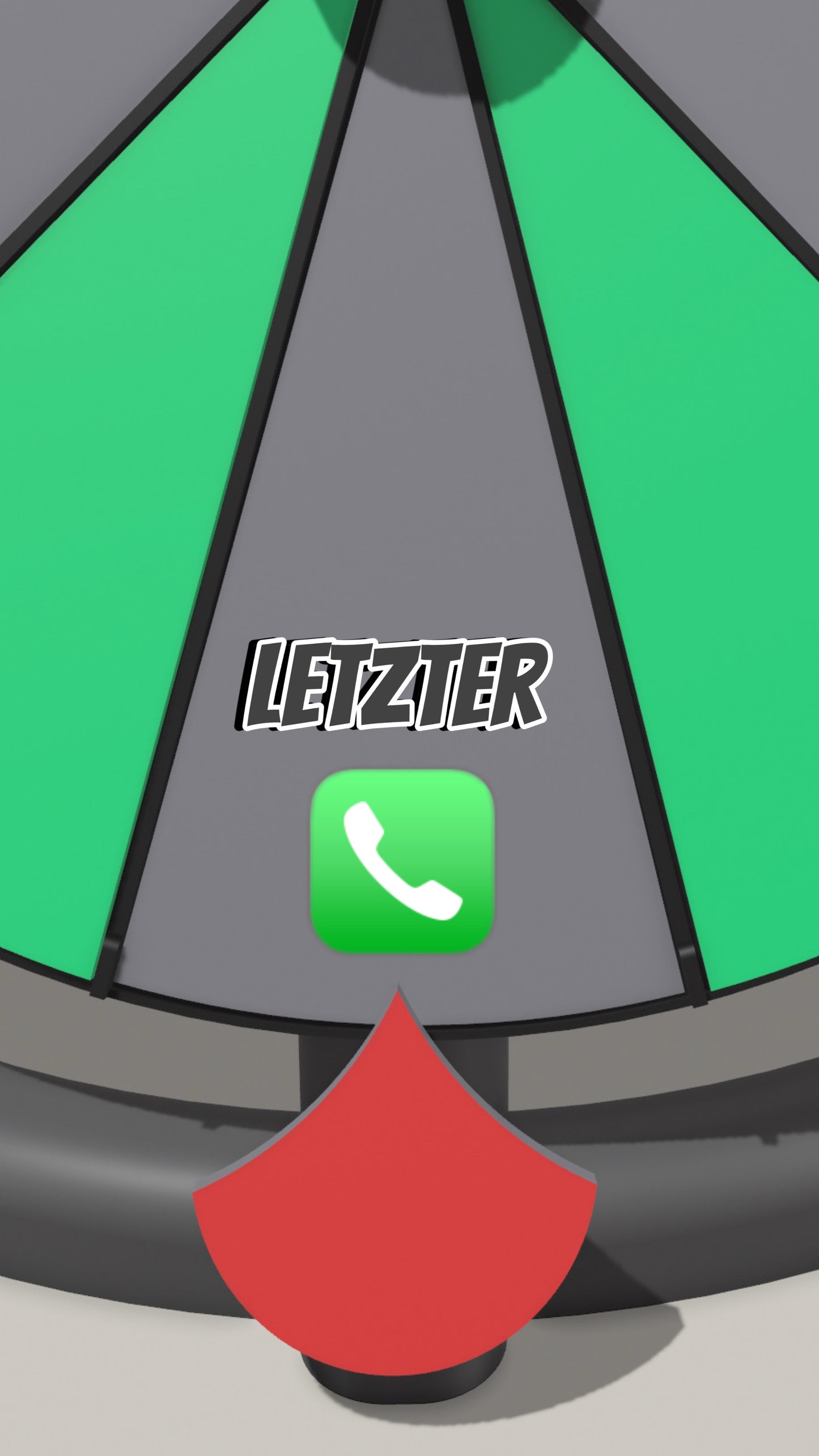 Spielfeld „Letzter Anrufer“