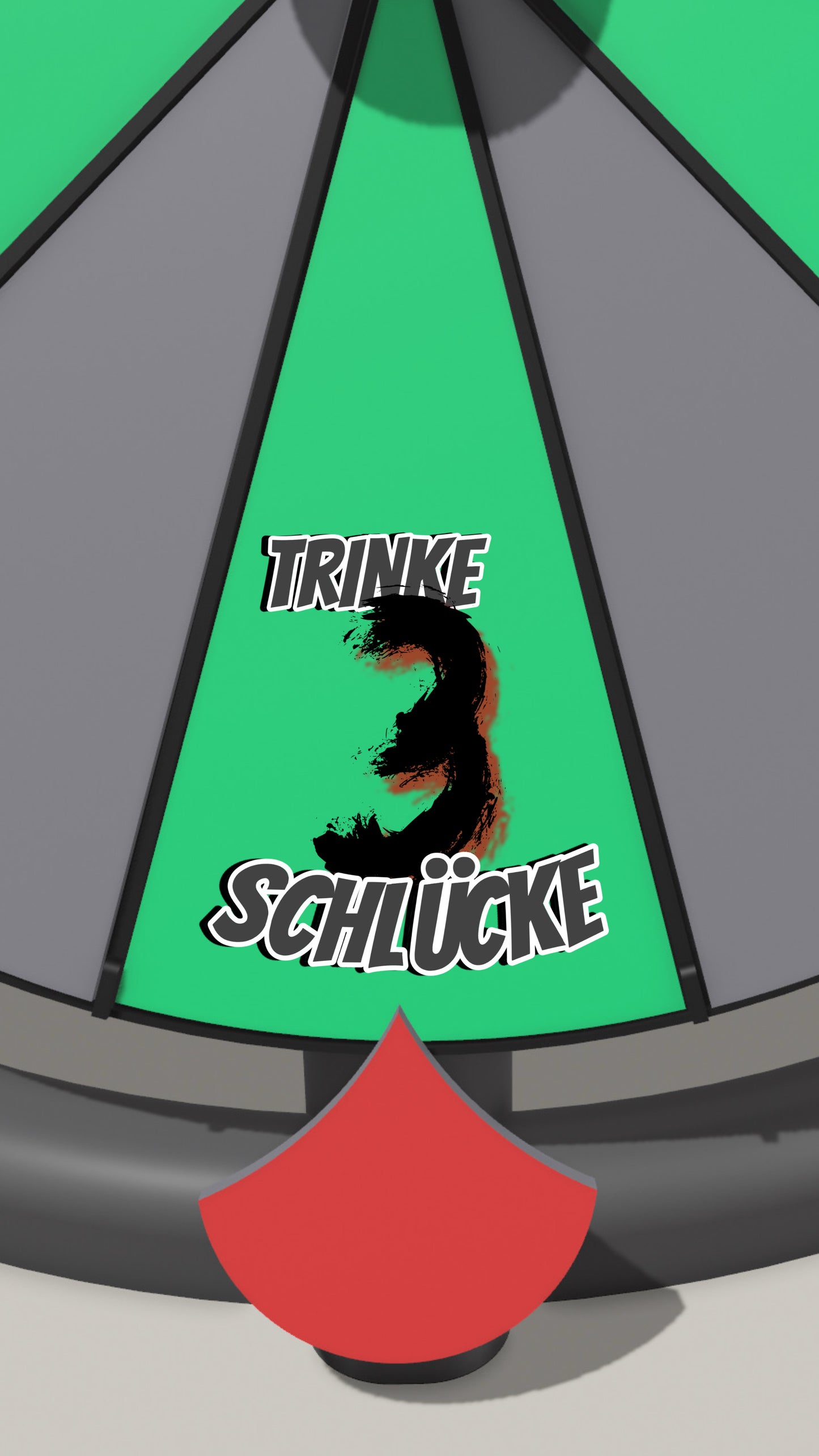 Spielfeld „Trinke 3 Schlücke“