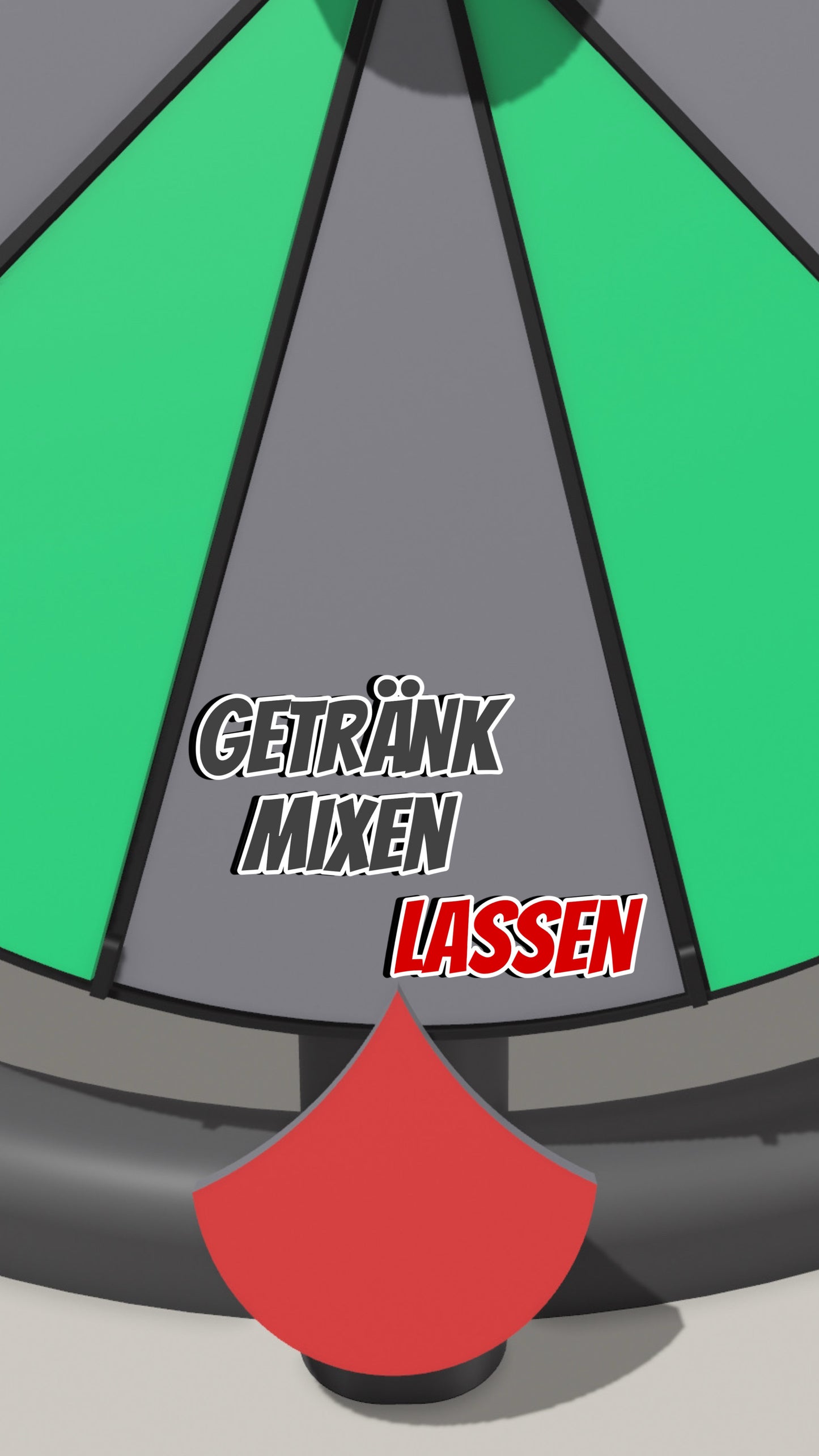 Spielfeld „Getränk mixen lassen“