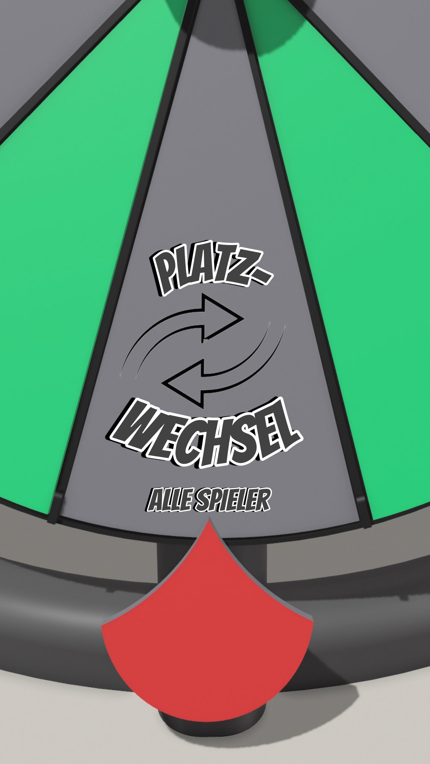 Spielfeld „Platzwechsel - Alle Spieler“