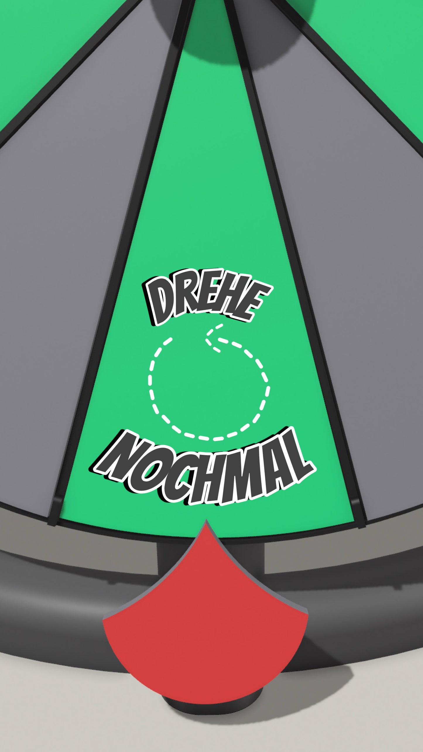 Spielfeld „Drehe nochmal“