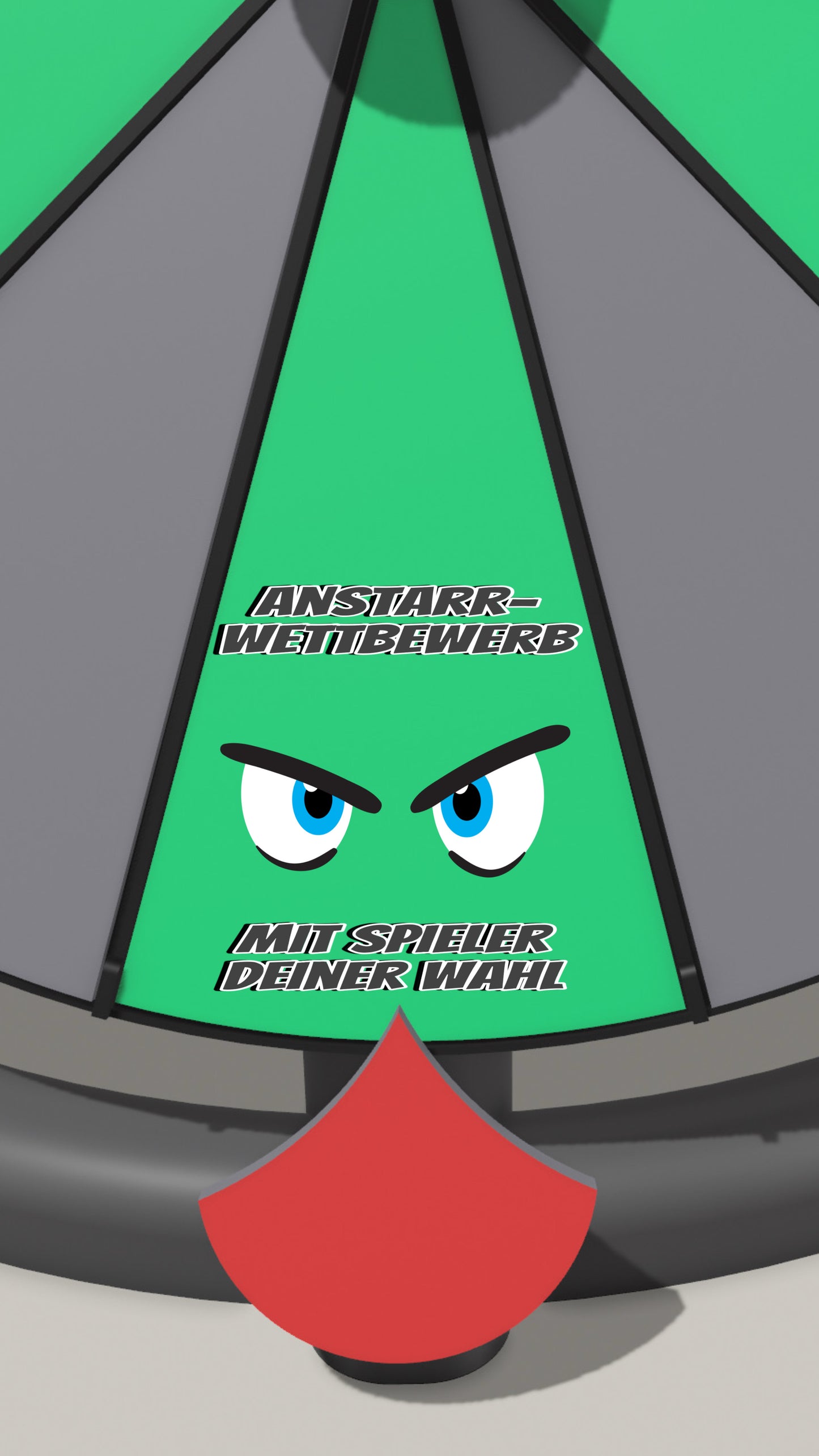 Spielfeld „Anstarrwettbewerb mit Spieler deiner Wahl“