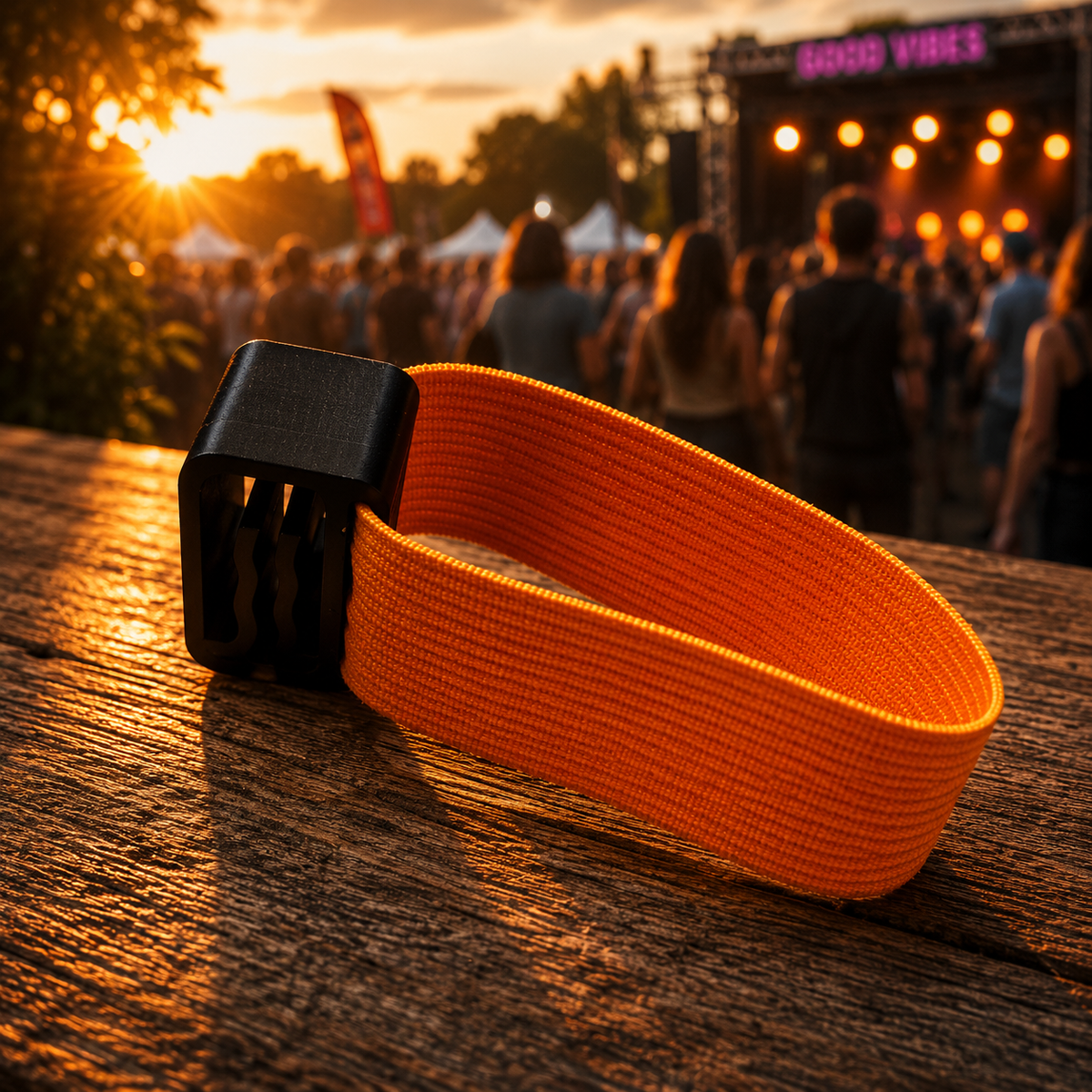 PFANDBUDDY – Der praktische Pfandhalter für Festivals, Konzerte & Events