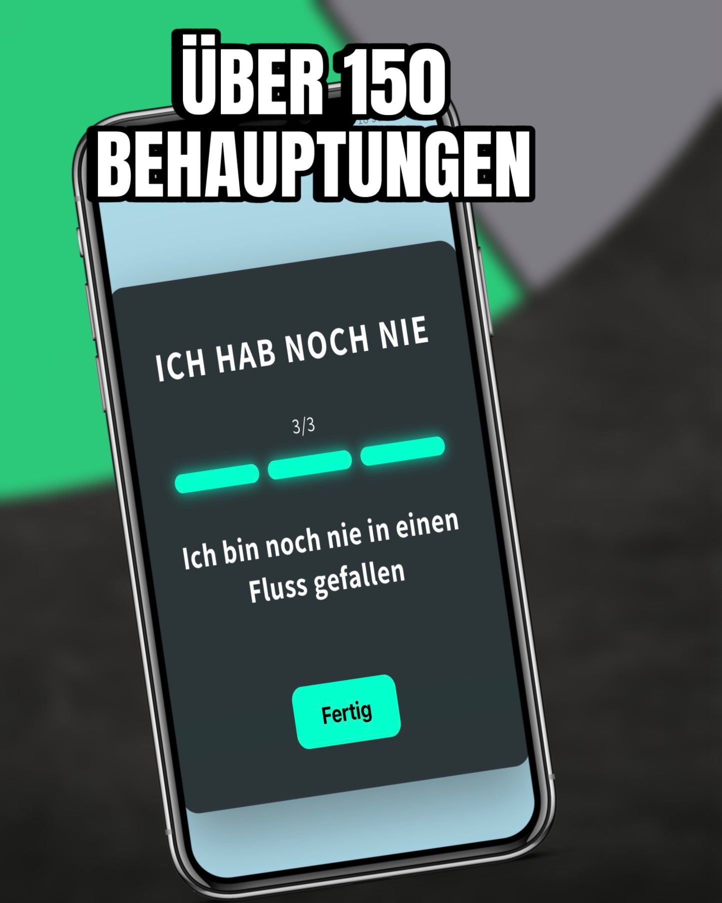 Spielfeld: Ich hab noch nie…