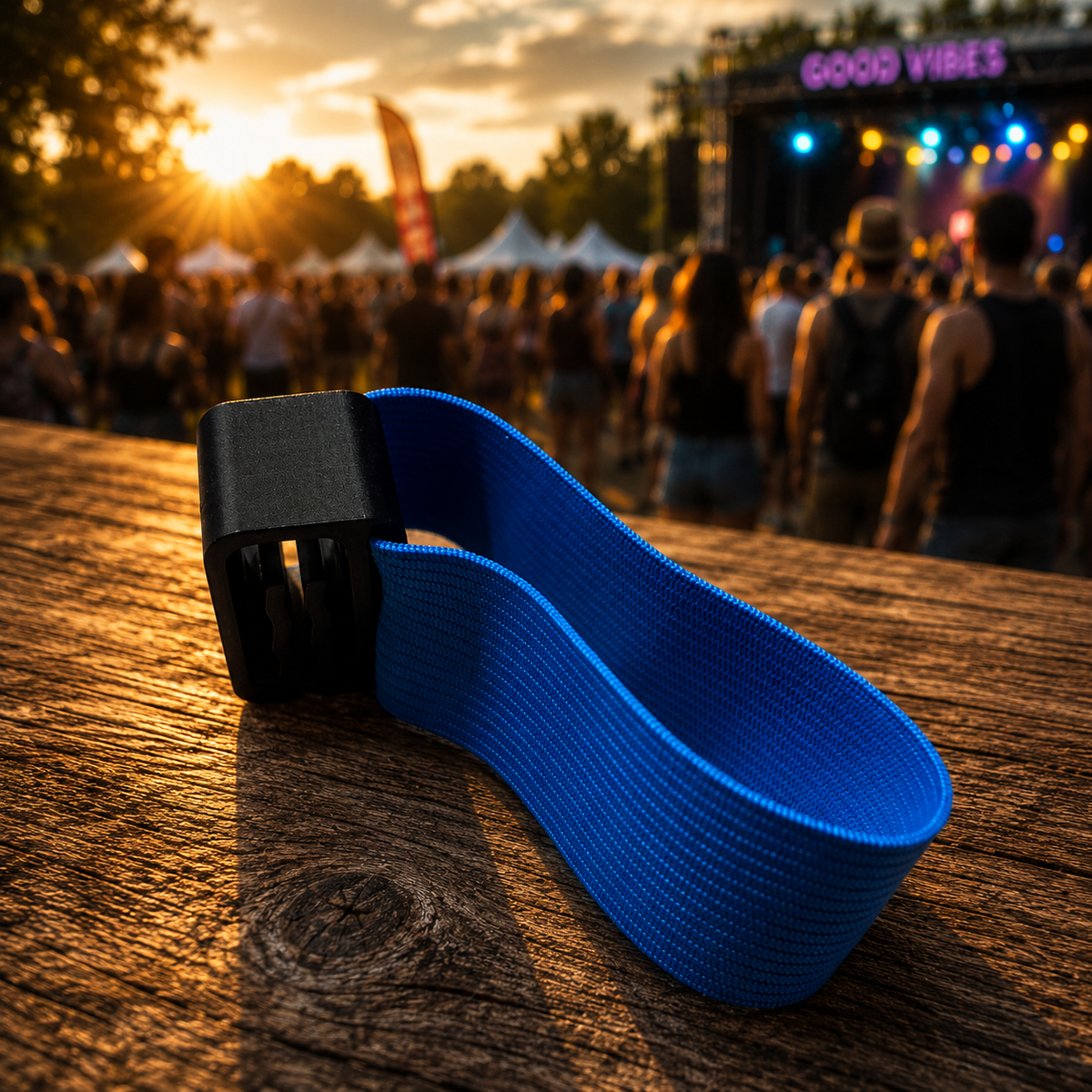 PFANDBUDDY – Der praktische Pfandhalter für Festivals, Konzerte & Events