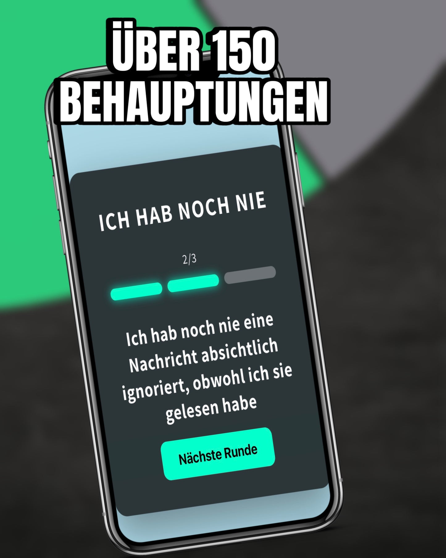 Spielfeld: Ich hab noch nie…