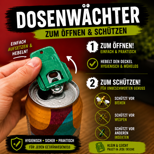 Drehwurmforge-Dosenwächter