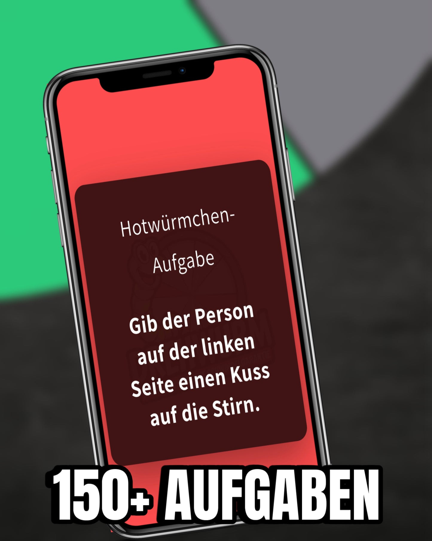 Spielfeld: Aufgaben „Hotwürmchen“