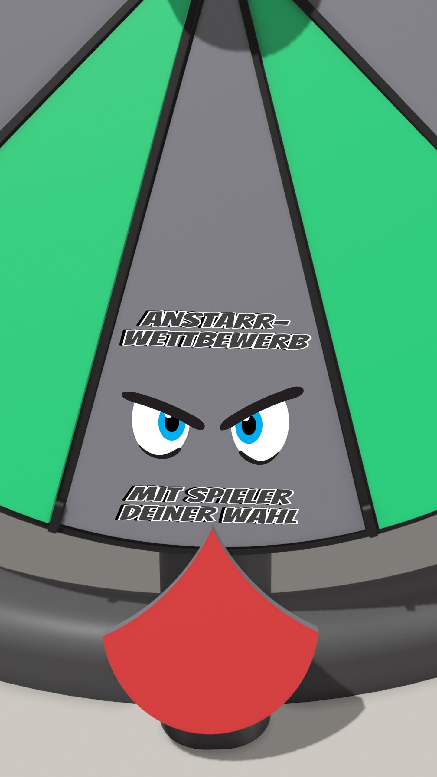 Spielfeld „Anstarrwettbewerb mit Spieler deiner Wahl“