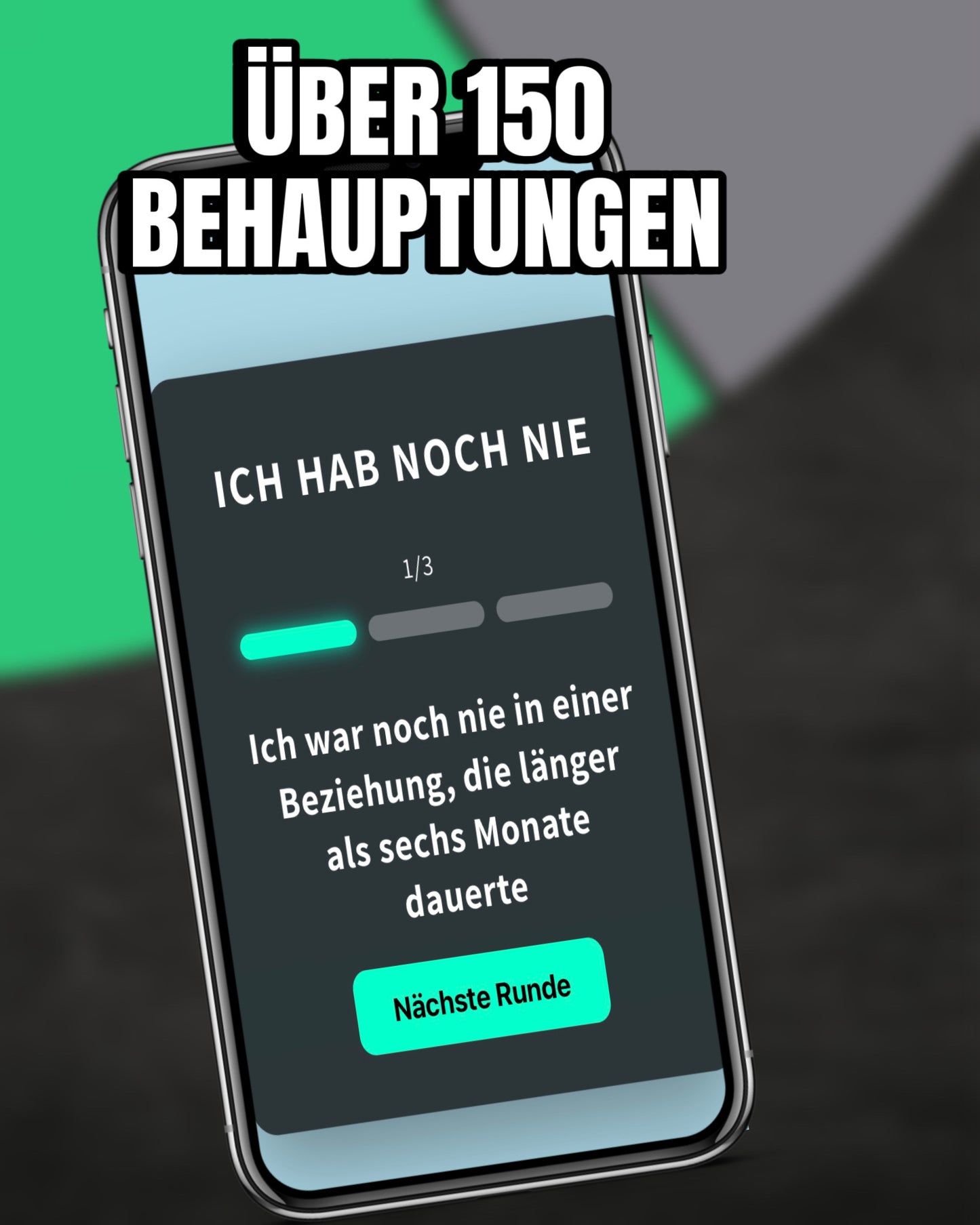 Spielfeld: Ich hab noch nie…