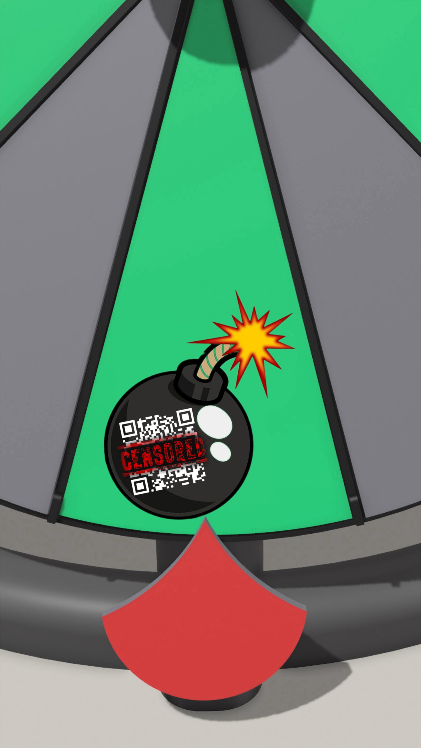 Spielfeld: Bomb Party (QR)