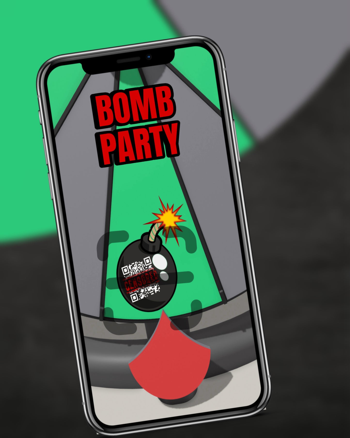 Spielfeld: Bomb Party (QR)