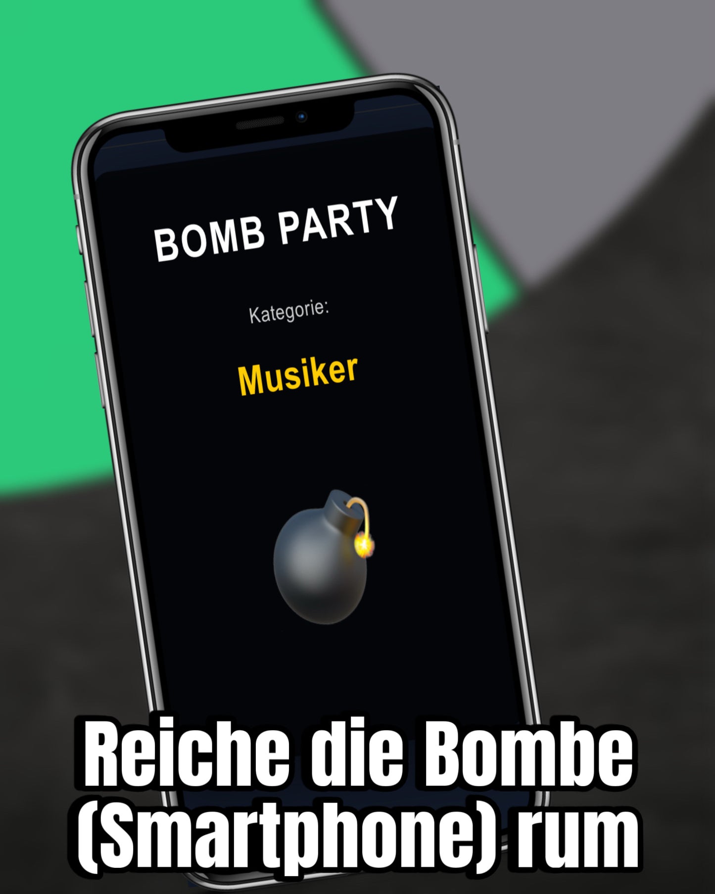 Spielfeld: Bomb Party (QR)